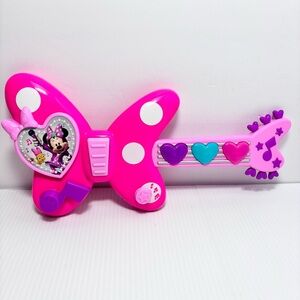 Disney's Minnie Mouse Pink Bow-Tique Rockin' Guitar